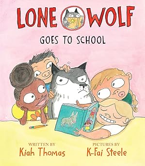 Article Image for A Delightful Solitary Adventure - Lone Wolf Goes to School