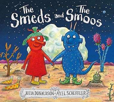 Article Image for Blast Off into Friendship with 'The Smeds and The Smoos'