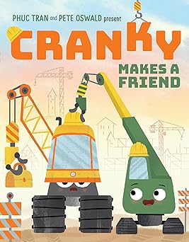 Article Image for Cranky Makes a Friend: A Delightful Tale of Friendship and Self-Acceptance