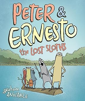 Article Image for Delightful Adventures Await in 'Peter & Ernesto: The Lost Sloths'