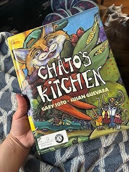 Article Image for Discover the Bilingual Delight of 'Chato's Kitchen'