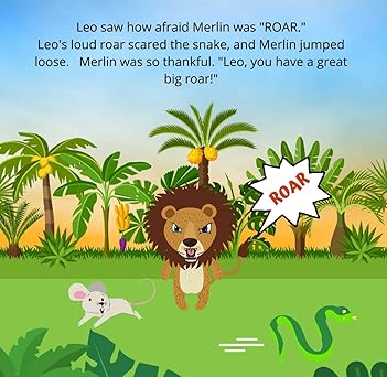 Article Image for Discover the Roar-Filled Heart of 'Leo the Lion Finds His Roar'