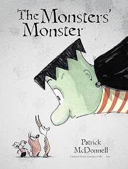Article Image for Discovering Joy with 'The Monsters' Monster': A Sweet Read for Little Ones