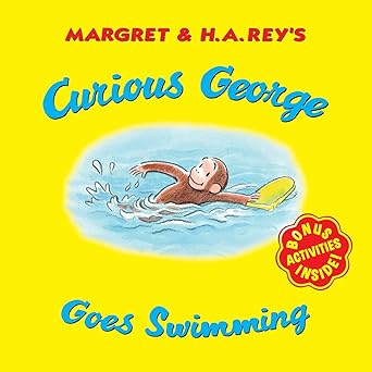 Article Image for Dive Into Adventure with Curious George: A Splish-Splash Summer Read