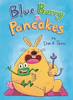 Article Image for Dive Into Fun with 'Blue, Barry & Pancakes': A Beach Adventure for Young Readers
