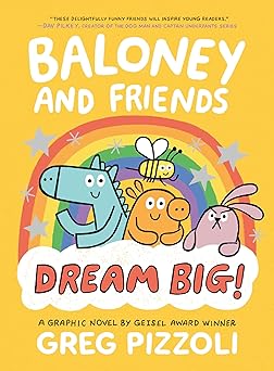 Article Image for Dive into Laughter with 'Baloney and Friends: Dream Big!'