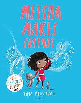 Article Image for Friendship and Big Feelings in 'Meesha Makes Friends'