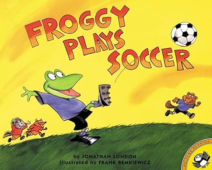 Article Image for Kick off Fun with Froggy Plays Soccer!