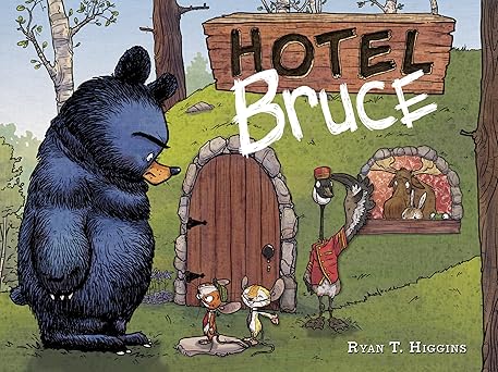 Cover of Laughing Out Loud with Hotel Bruce: A Wild Sequel to Mother Bruce