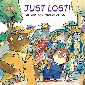 Article Image for Lost and Found: Journey with Little Critter in 'Just Lost! (Pictureback)'