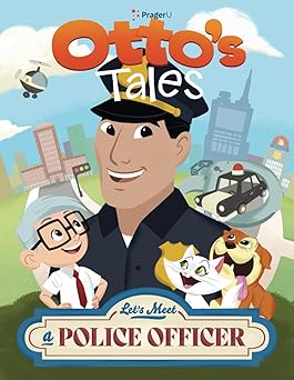 Article Image for Otto's Tales: A Creative Approach to Introduce Kids to Law Enforcement