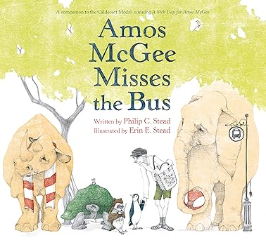 Article Image for Rediscover the Magic of Friendship with Amos McGee Misses the Bus