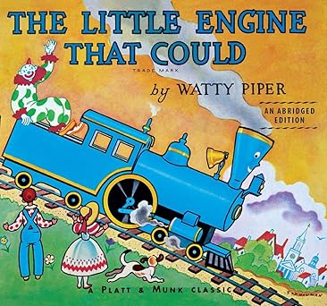 Article Image for Rediscovering Magic: The Little Engine That Could in Board Book Form