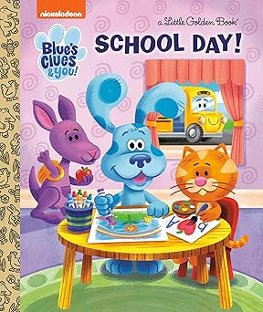 Article Image for School Day Adventures with Blue and Friends