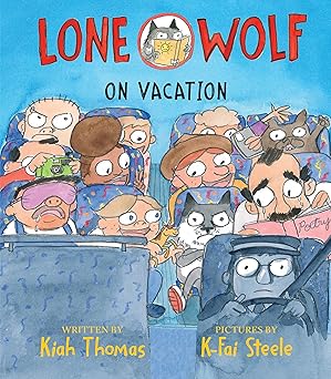 Article Image for Unleashing Fun: 'Lone Wolf on Vacation' for Young Readers