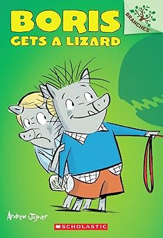 Article Image for Why 'Boris Gets a Lizard' is a Must-Have for Young Readers