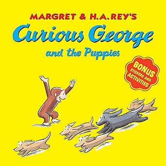 Article Image for Why 'Curious George and the Puppies' is a Must-Read for Little Ones